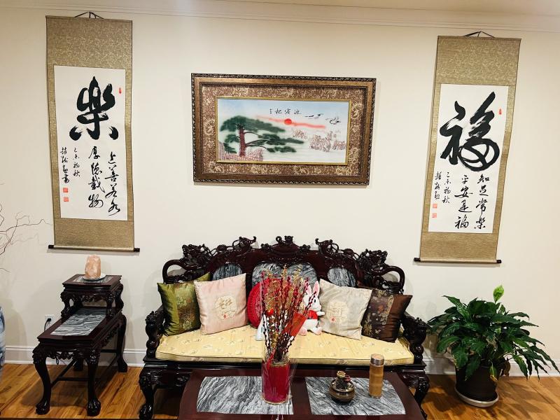 复式楼层—中式智能雅居 — 装修案例封面图