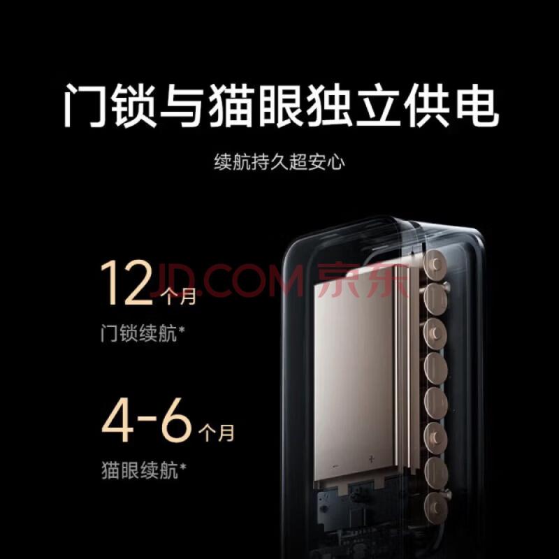 可视指纹智能门锁 — 产品图 4
