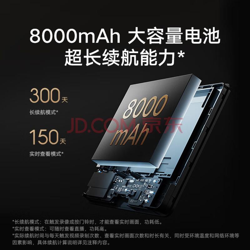 电池版可视门铃 — 产品图 2