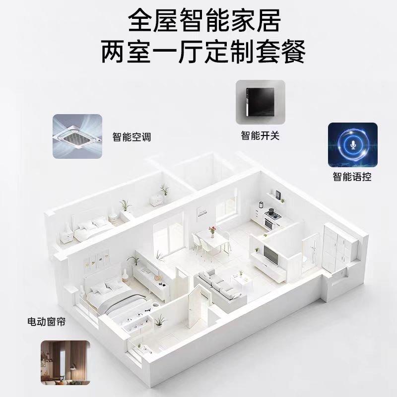 全屋智能家居 · 两室一厅定制套餐 — 全屋智能套餐